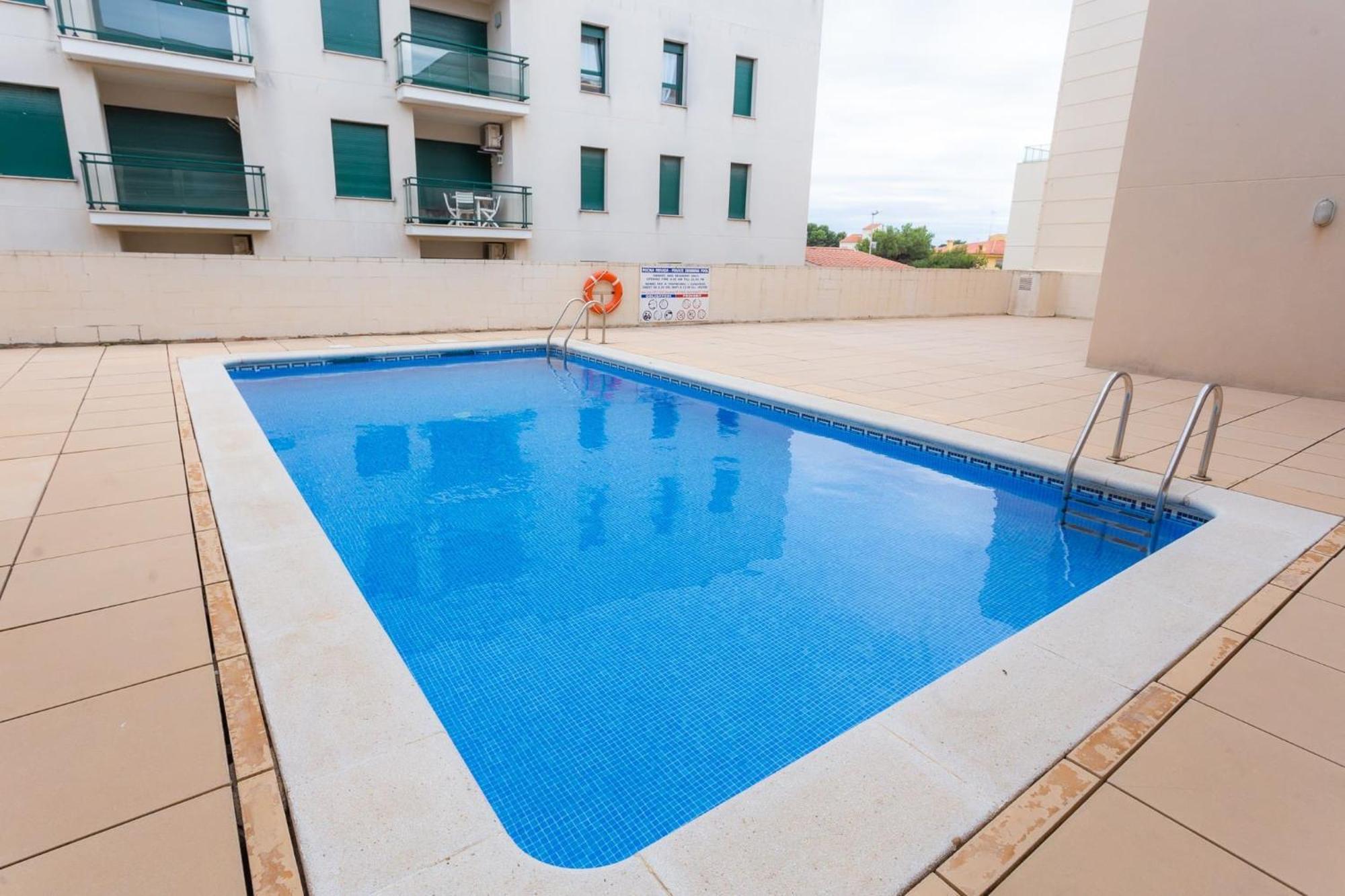 Passeig Del Mar Apartment L' Escala Exterior foto