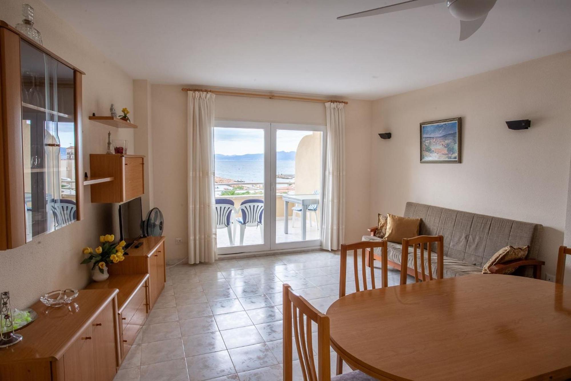 Passeig Del Mar Apartment L' Escala Exterior foto