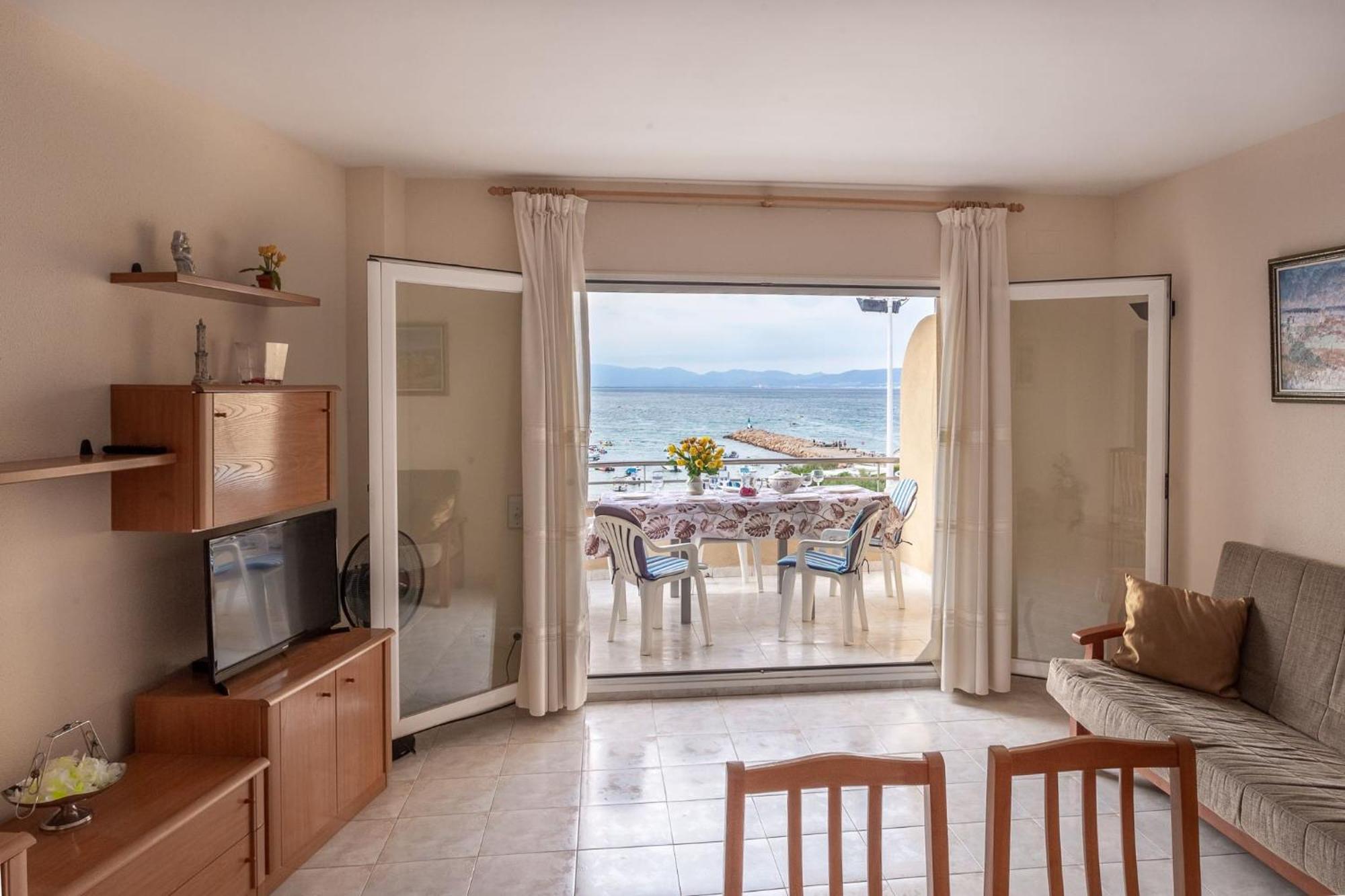 Passeig Del Mar Apartment L' Escala Exterior foto